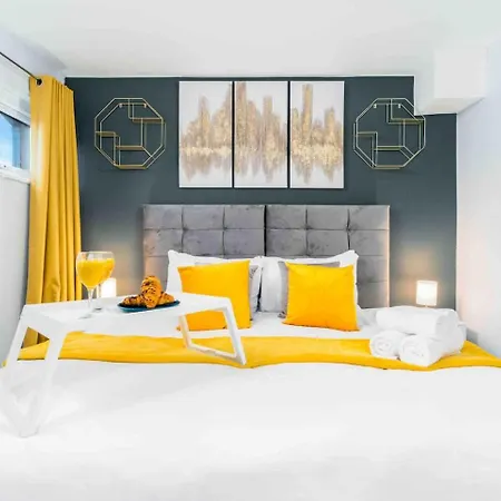 2 Bedroom Apartment In Birmingham City-Centre With Free Parking Exterior photo