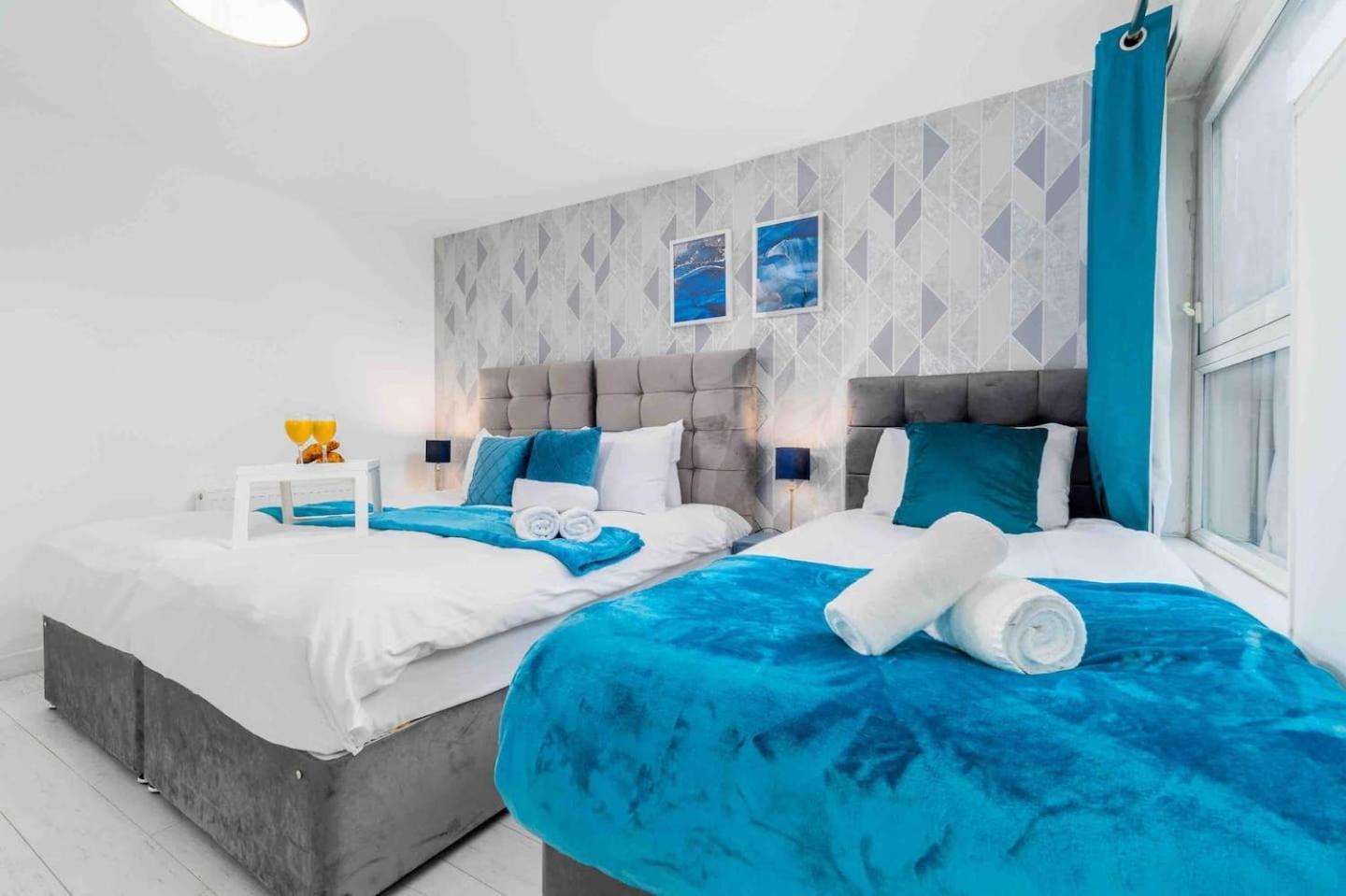 Apartment 2 Bedroom In City-centre With Free Parking Birmingham